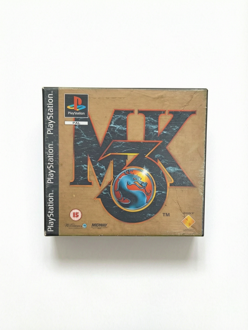 Mortal Kombat 3 PlayStation 1 (PS1) complet