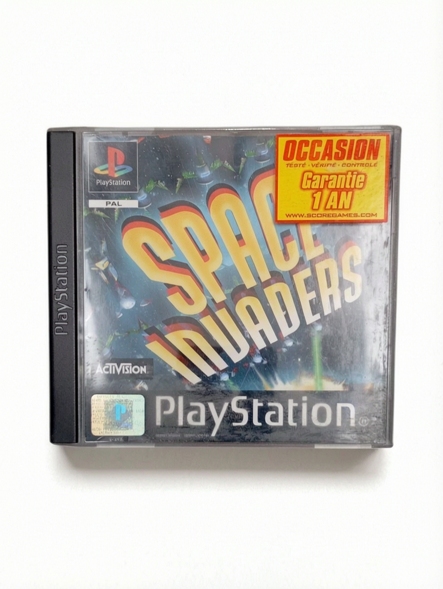 Space Invaders – PlayStation 1 (PS1) complet
