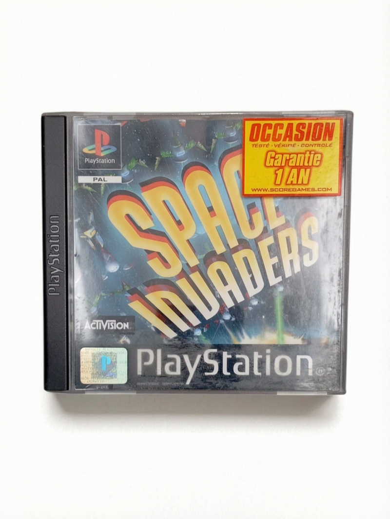 Space Invaders – PlayStation 1 (PS1) complet