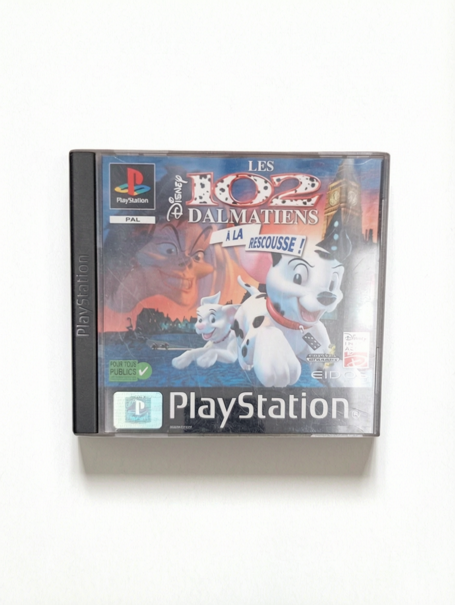 Les 102 Dalmatiens – PlayStation 1 (PS1) complet