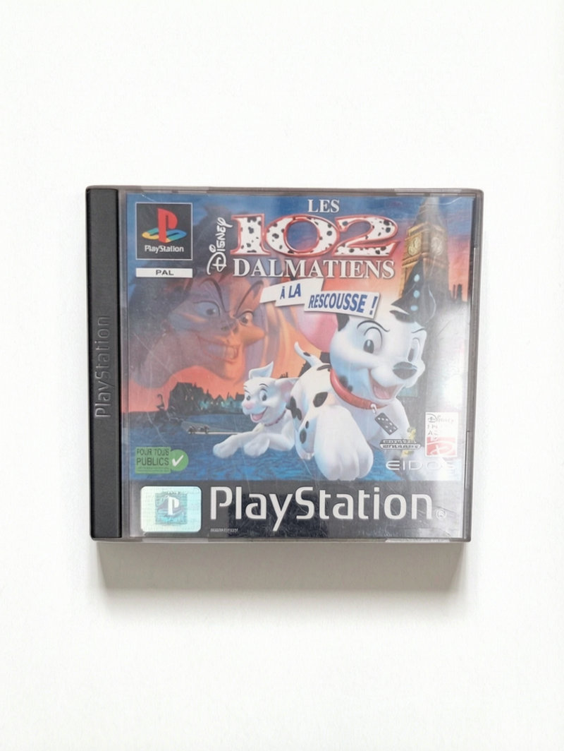 Les 102 Dalmatiens – PlayStation 1 (PS1) complet
