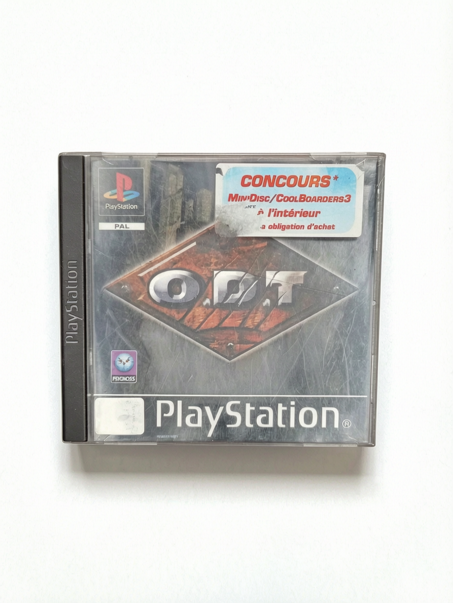 O.D.T. Escape Or Die Trying PlayStation 1 (PS1) complet