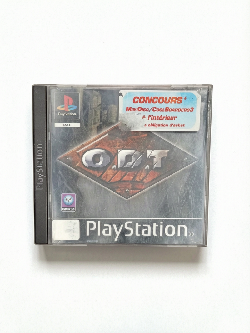 O.D.T. Escape Or Die Trying PlayStation 1 (PS1) complet