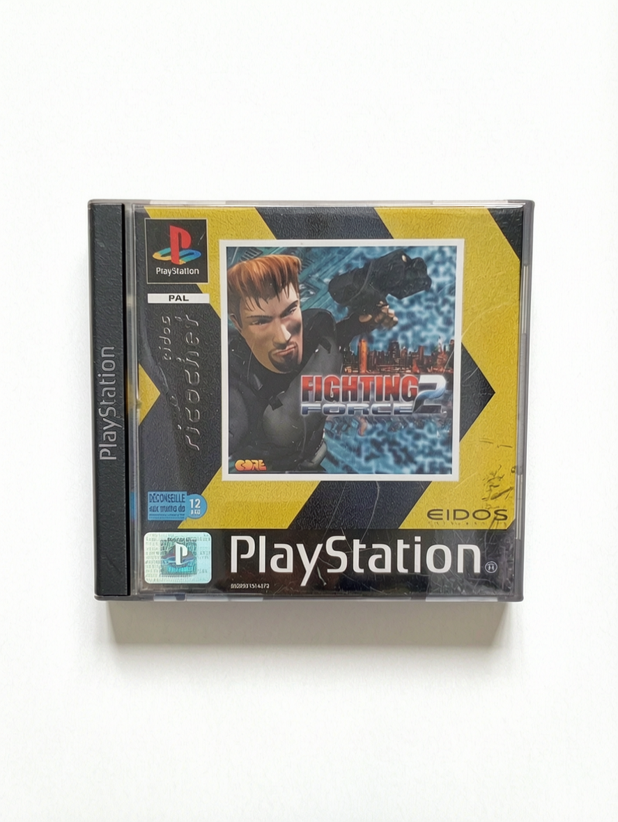 Fighting Force 2 – PlayStation 1 (PS1) complet