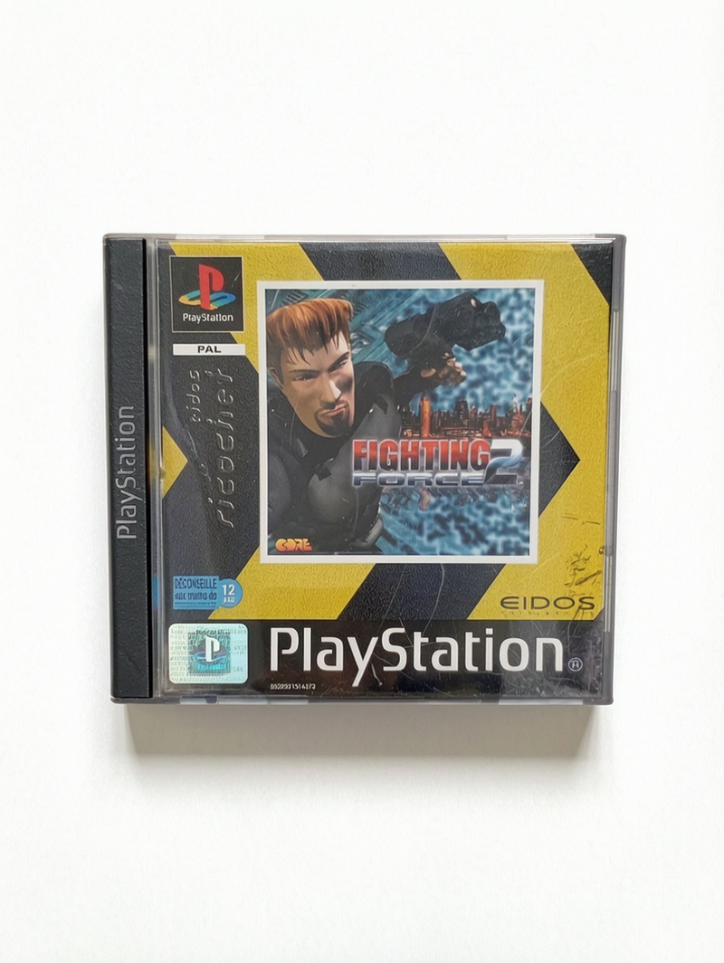 Fighting Force 2 – PlayStation 1 (PS1) complet