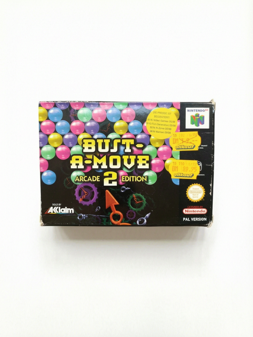 Bust-A-Move 2 Arcade Edition - Nintendo 64 (N64)