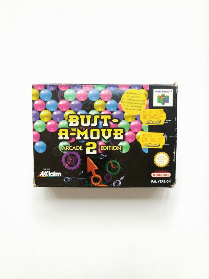 Bust-A-Move 2 Arcade Edition - Nintendo 64 (N64)
