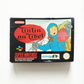 Tintin au Tibet Super Nintendo (SNES) complet