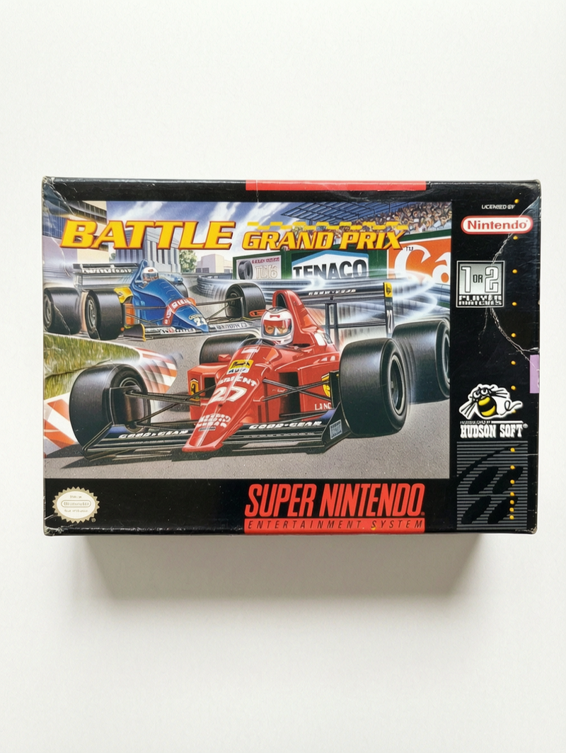 Battle Grand Prix (version US) – Super Nintendo (SNES)