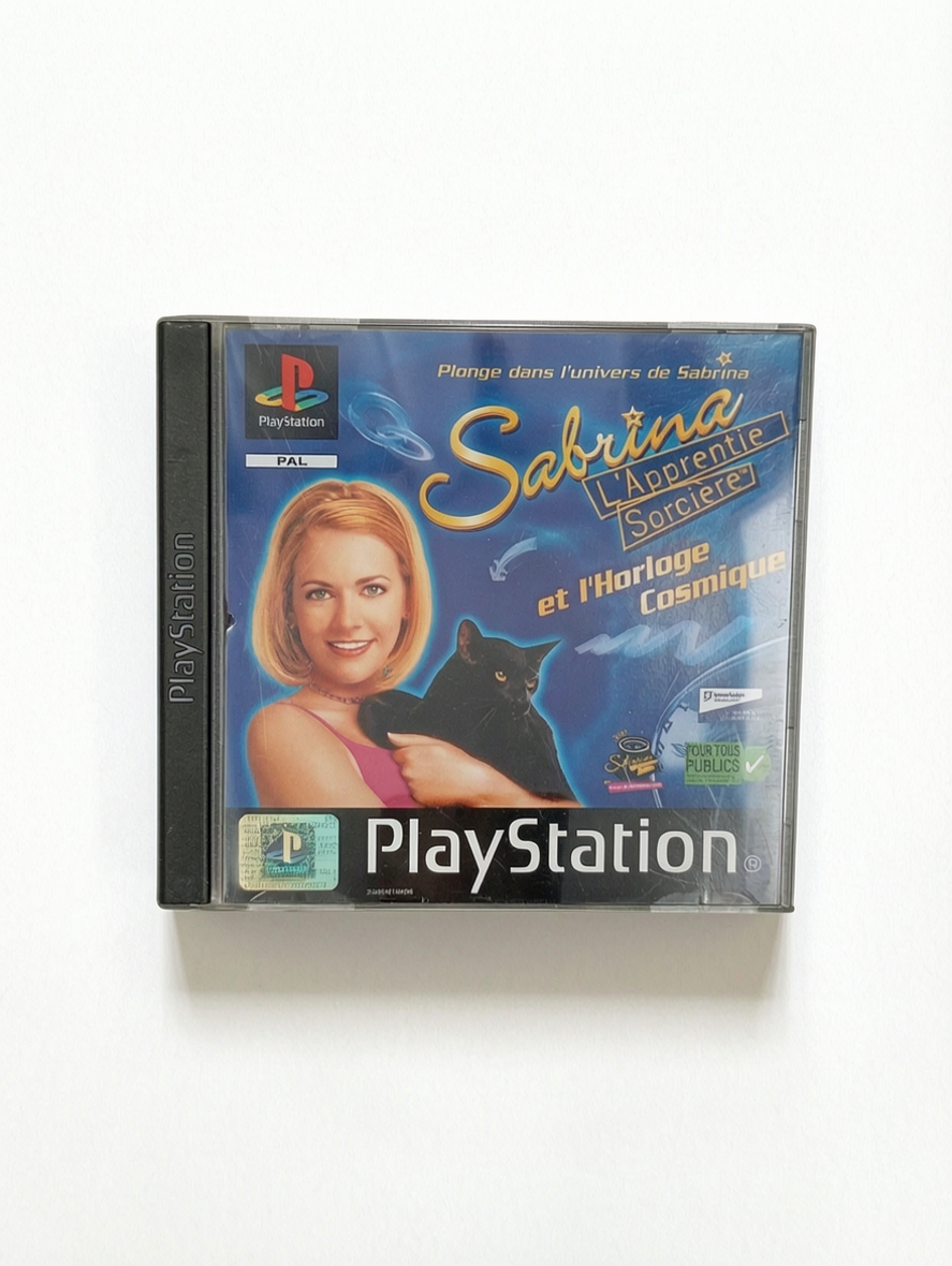 Sabrina l’Apprentie Sorcière PlayStation 1 (PS1) complet