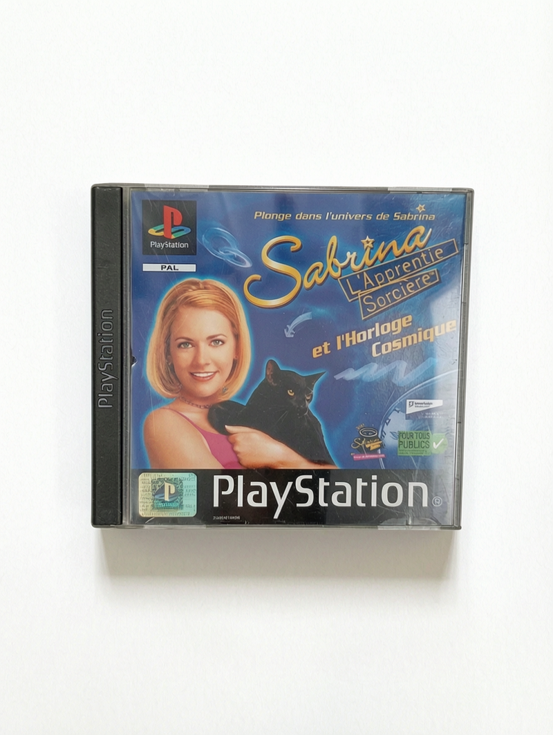 Sabrina l’Apprentie Sorcière PlayStation 1 (PS1) complet