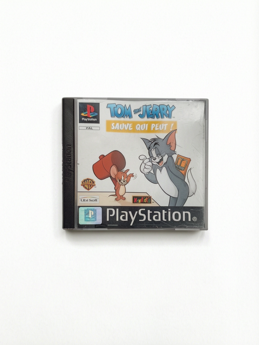 Tom & Jerry: Sauve qui peut ! – PlayStation 1 (PS1) complet