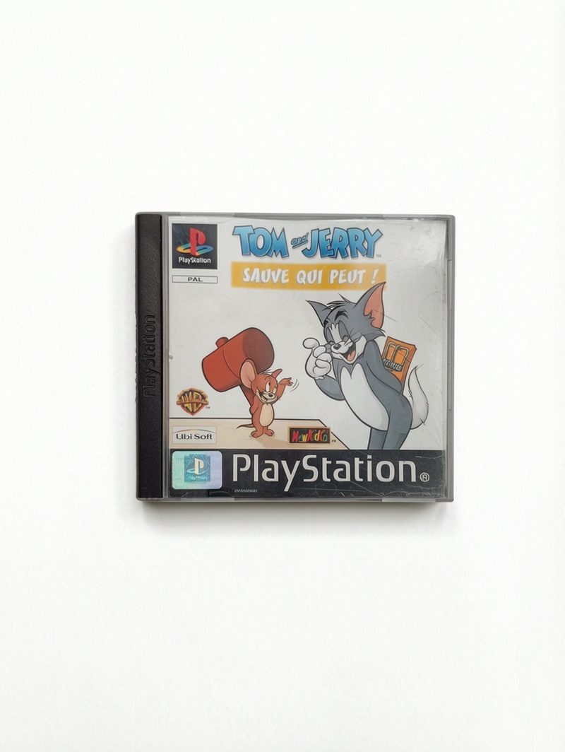 Tom & Jerry: Sauve qui peut ! – PlayStation 1 (PS1) complet