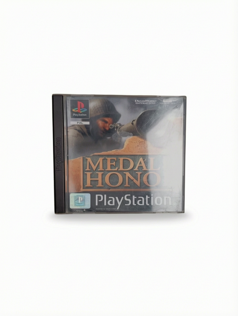 Medal of Honor – PlayStation 1 (PS1) complet