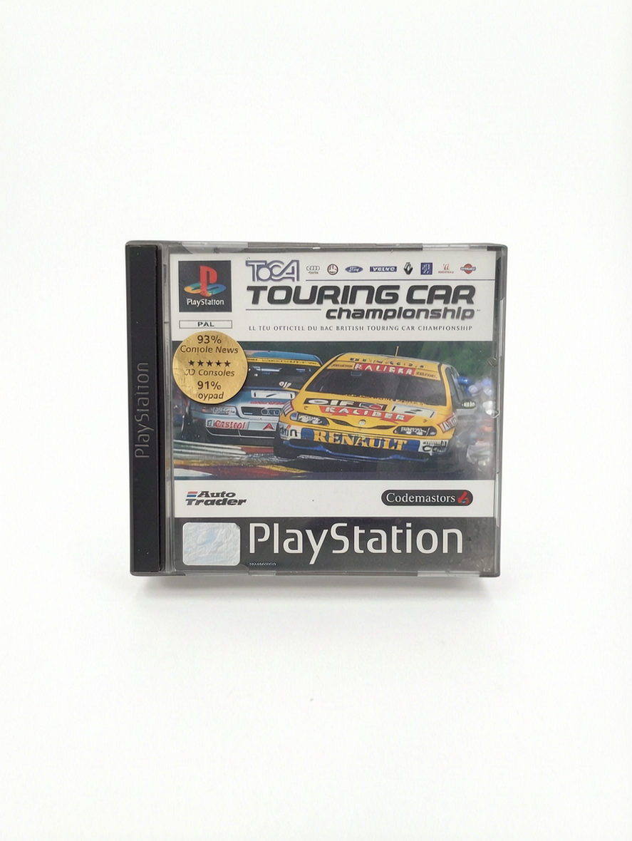 TOCA Touring Car Championship – PlayStation 1 (PS1) complet