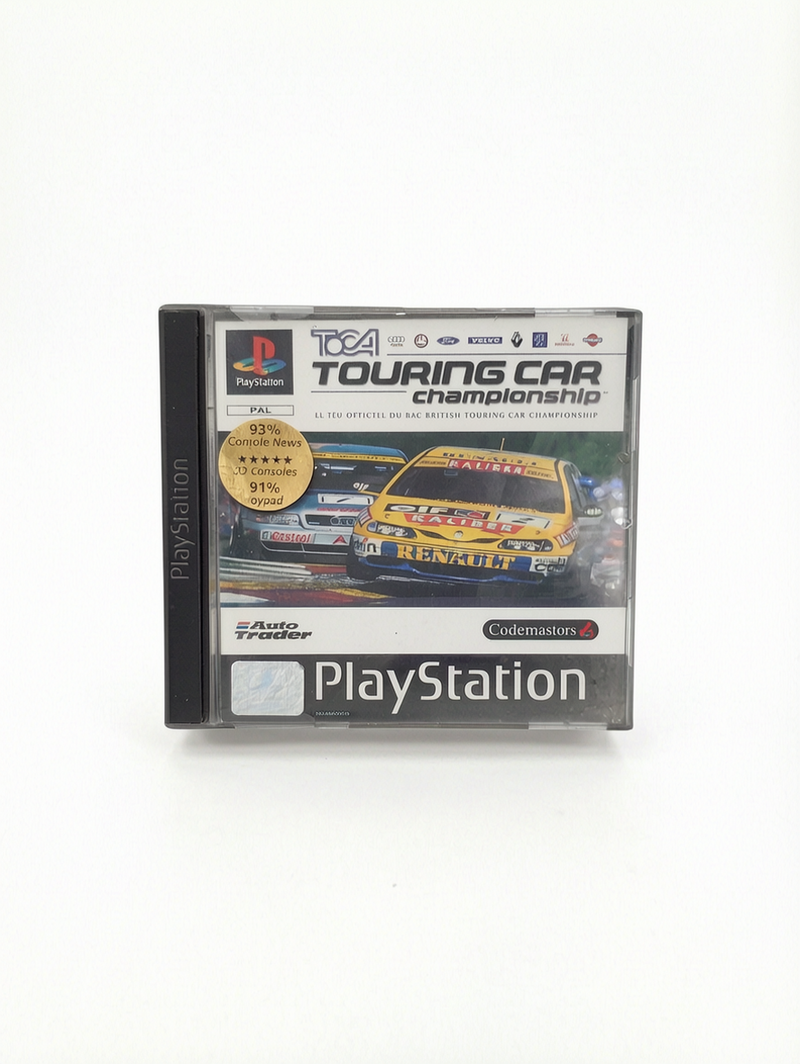 TOCA Touring Car Championship – PlayStation 1 (PS1) complet