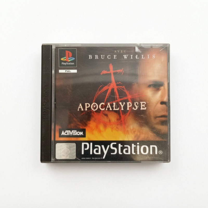 Apocalypse – PlayStation 1 (PS1)