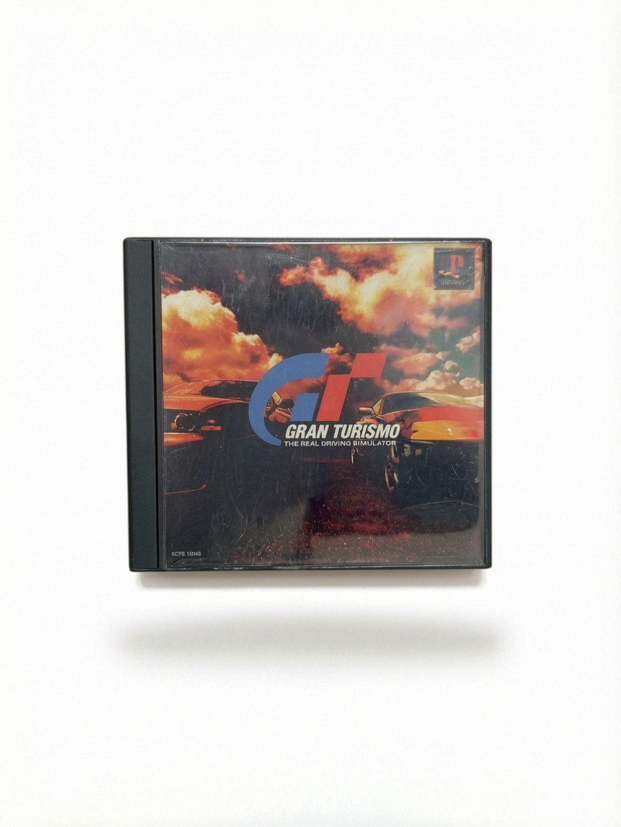Gran Turismo – PlayStation 1 (PS1) version Japonaise complète