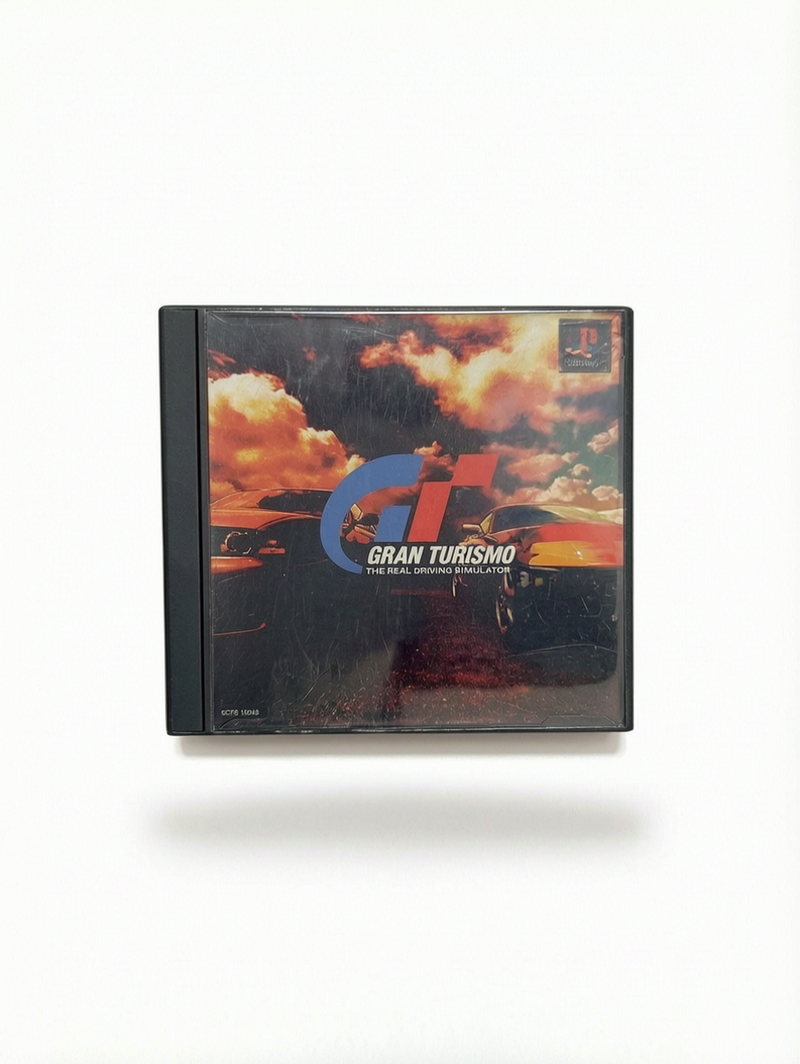 Gran Turismo – PlayStation 1 (PS1) version Japonaise complète