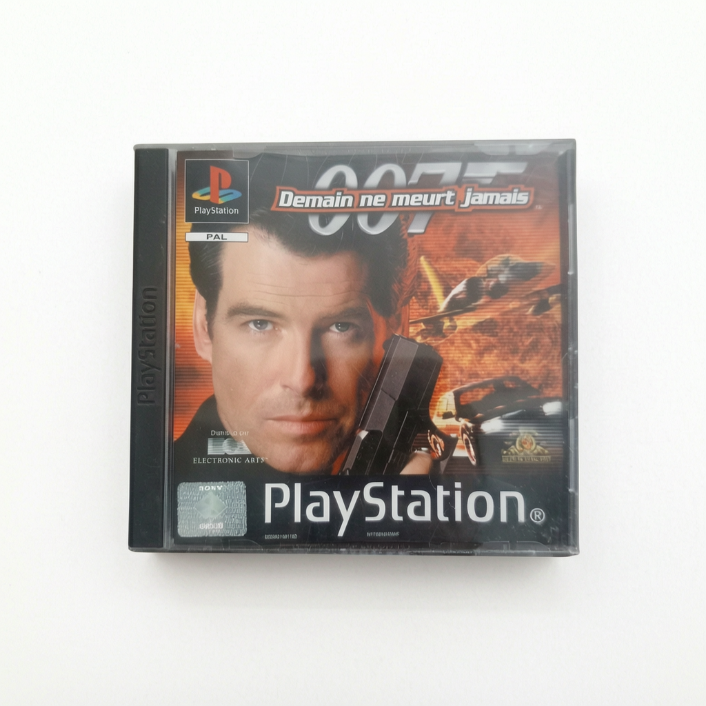 007 : Demain ne meurt jamais – PlayStation 1 (PS1) complet