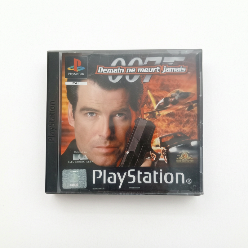 007 : Demain ne meurt jamais – PlayStation 1 (PS1) complet