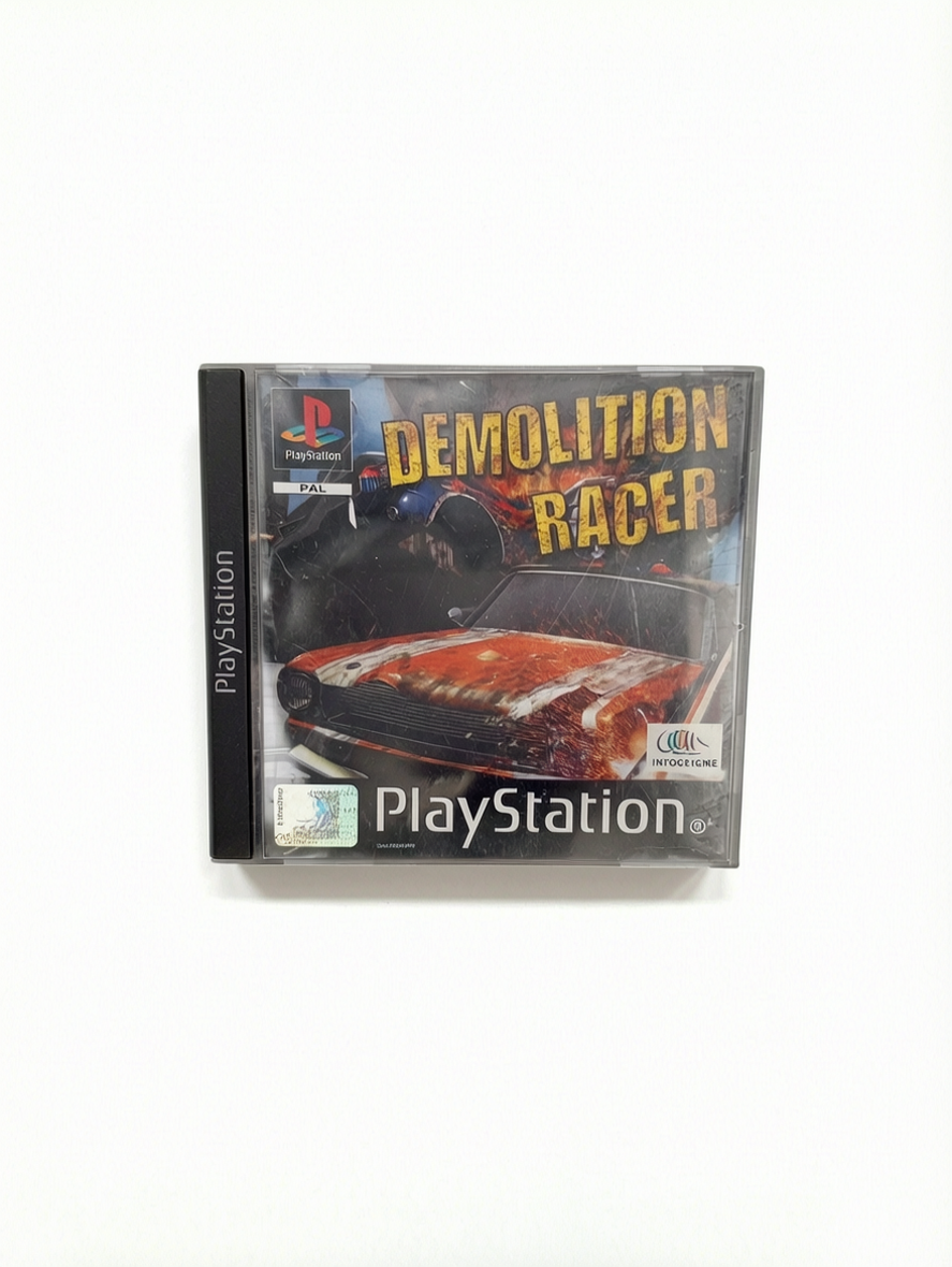 Demolition Racer – PlayStation 1 (PS1) complet