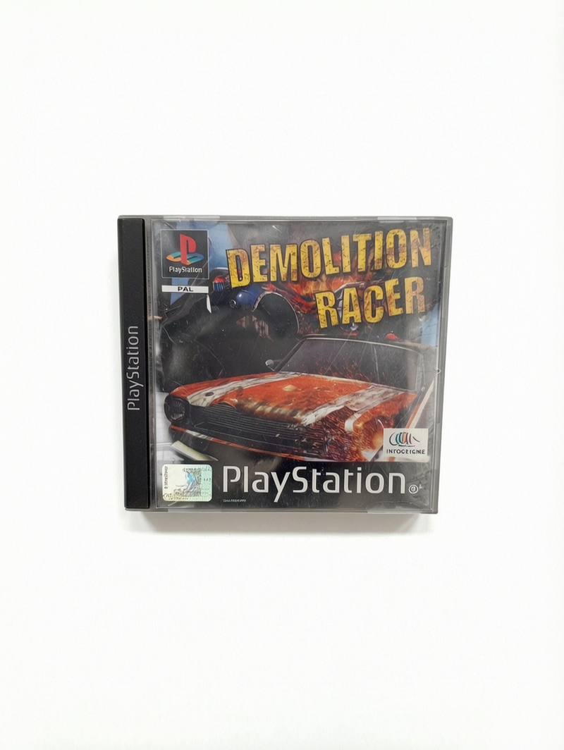 Demolition Racer – PlayStation 1 (PS1) complet