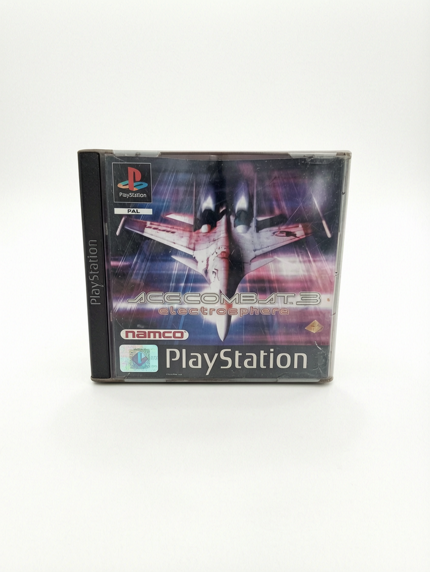 Ace Combat 3 – PlayStation 1 (PS1) complet