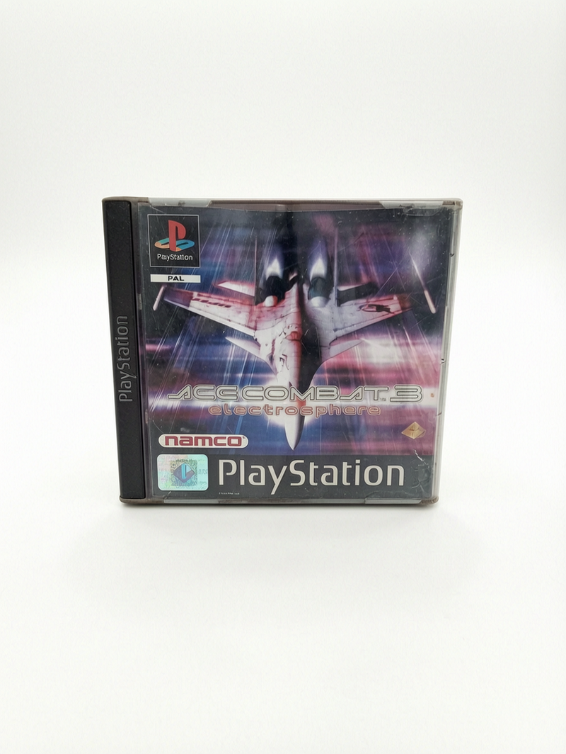 Ace Combat 3 – PlayStation 1 (PS1) complet