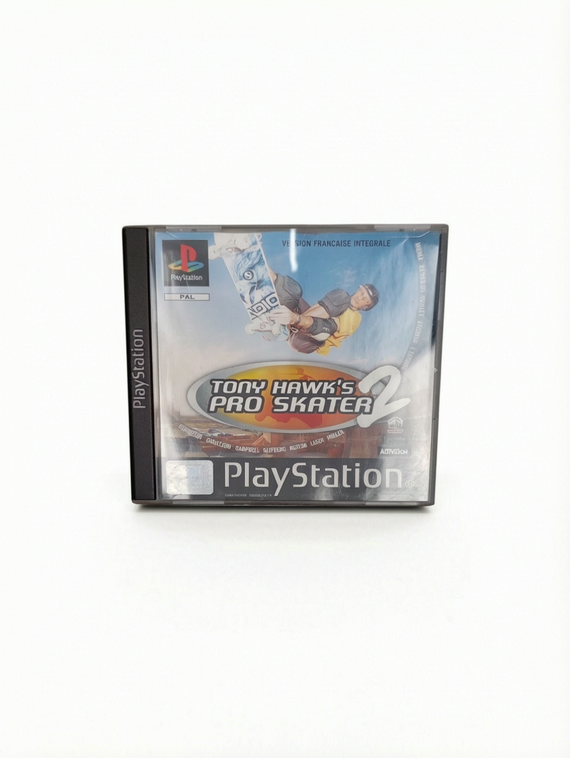 Tony Hawk’s Pro Skater 2 – PlayStation 1 (PS1) complet