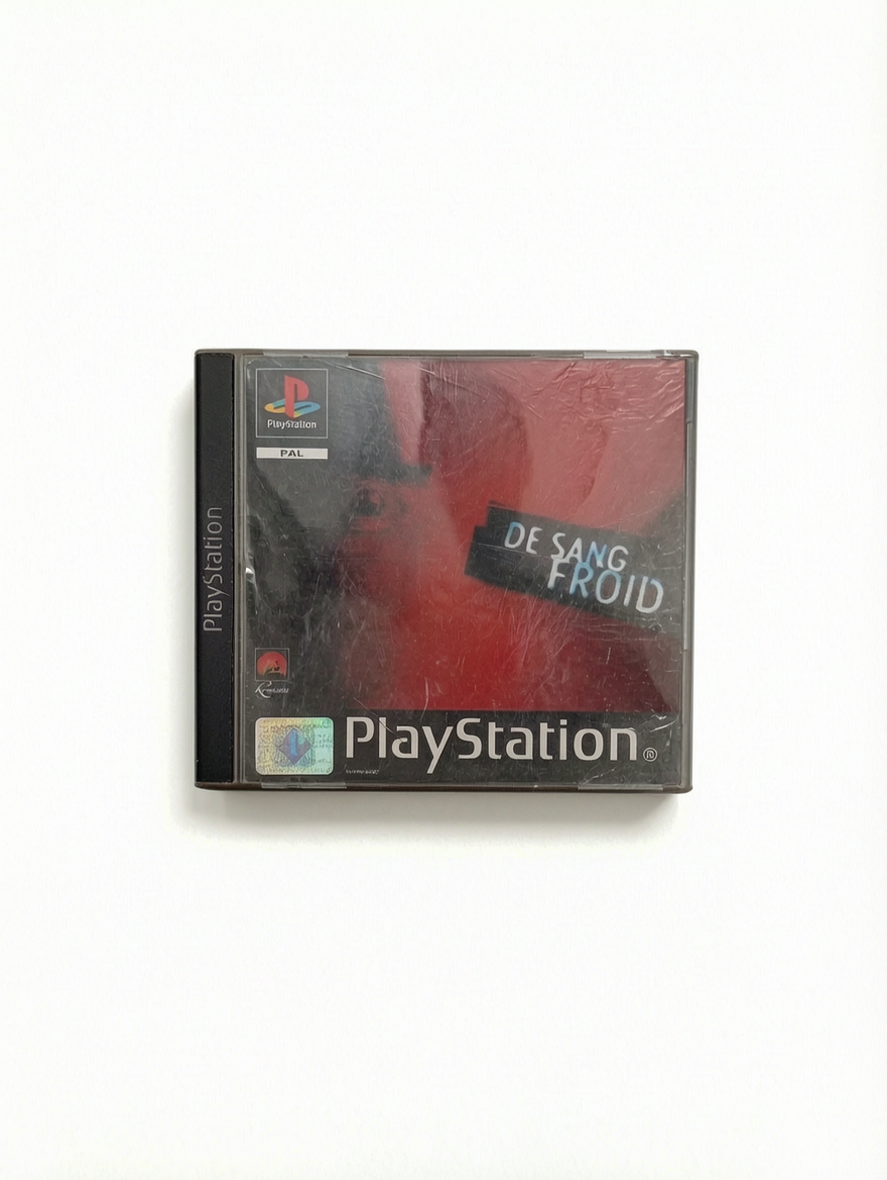 De Sang Froid – PlayStation 1 (PS1) complet