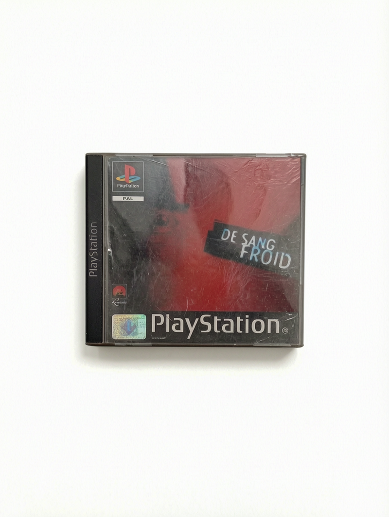 De Sang Froid – PlayStation 1 (PS1) complet