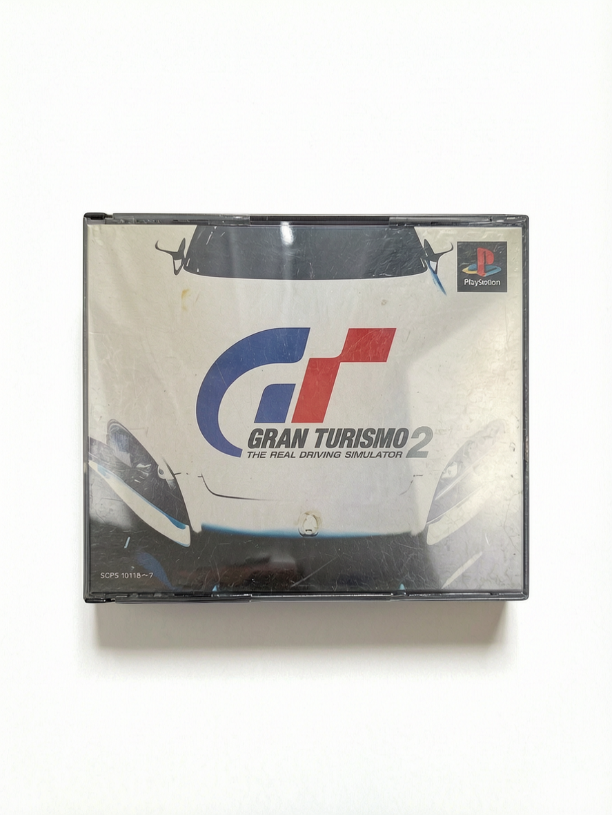 Gran Turismo 2 – PlayStation 1 (PS1) Complet