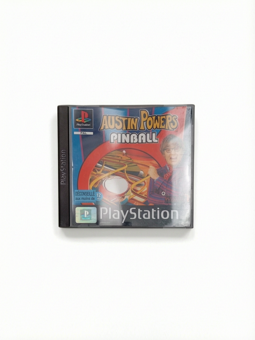 Austin Powers Pinball Playstation 1 (PS1)