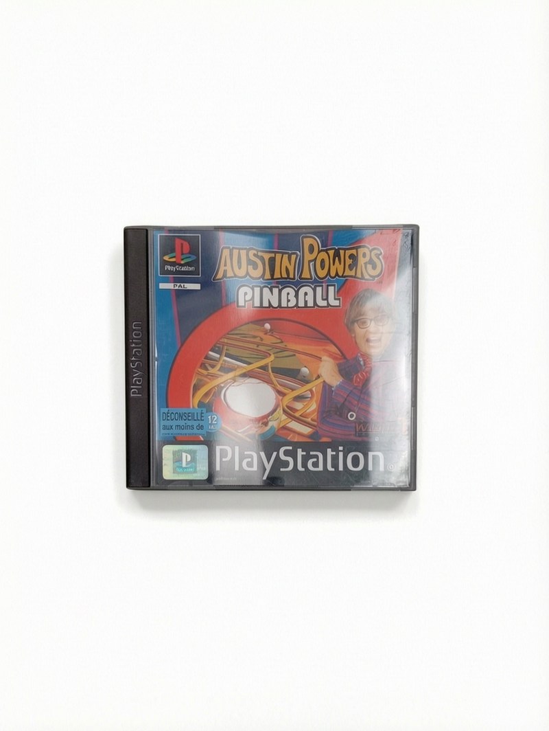 Austin Powers Pinball Playstation 1 (PS1)