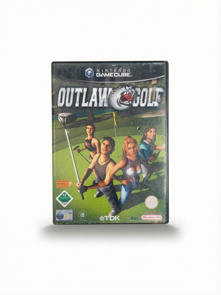 Outlaw Golf – Nintendo GameCube complet