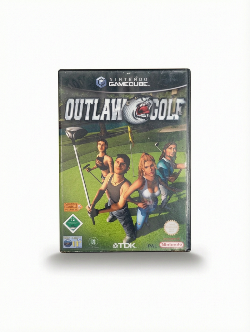 Outlaw Golf – Nintendo GameCube complet
