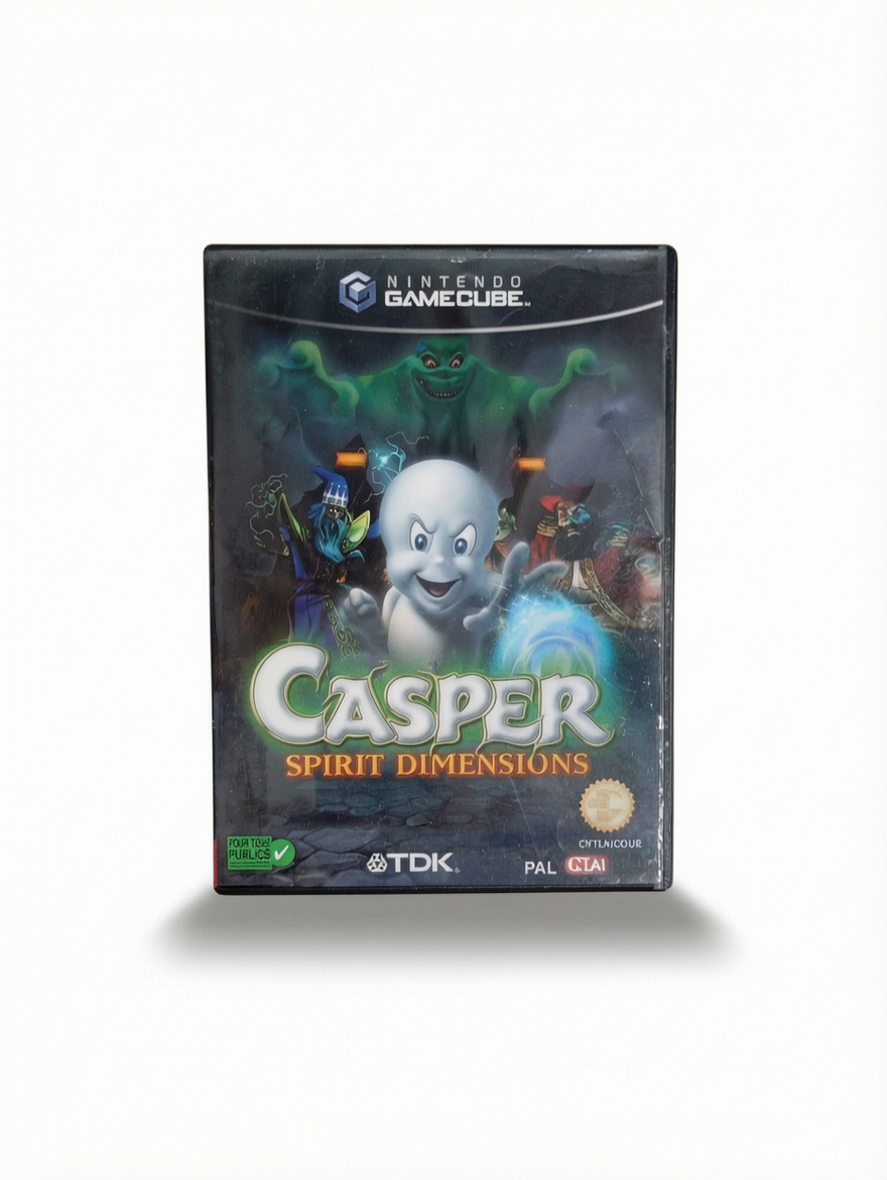 Casper Nintendo GameCube complet
