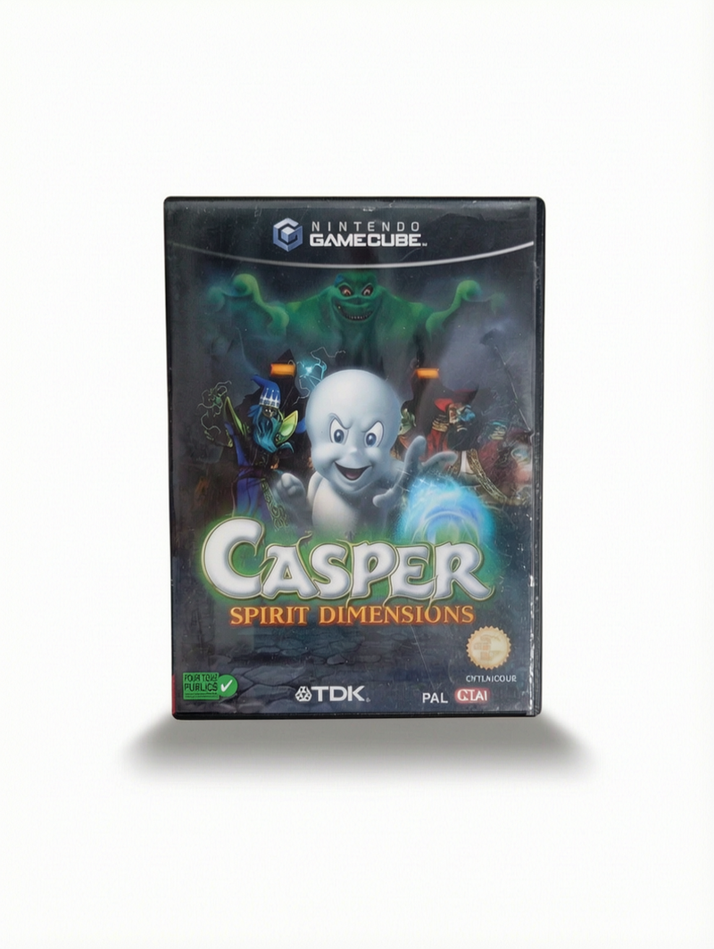 Casper Nintendo GameCube complet