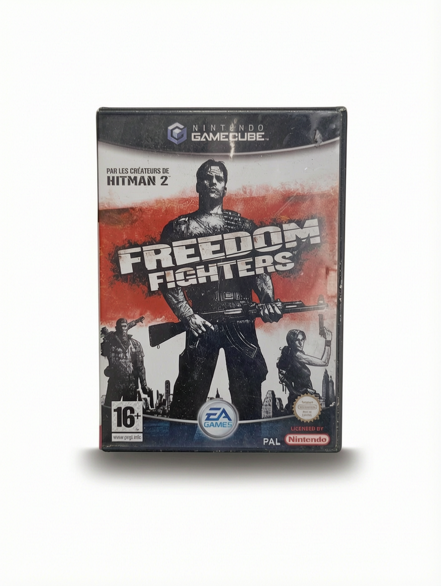 Freedom Fighters GameCube complet