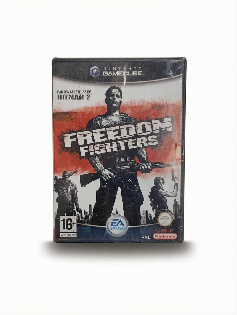 Freedom Fighters GameCube complet