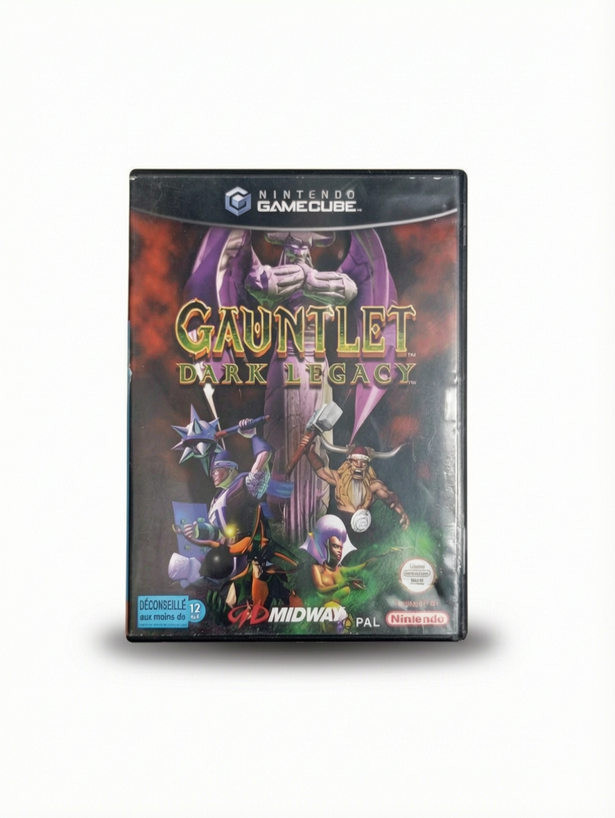 Gauntlet Dark Legacy GameCUbe Complet