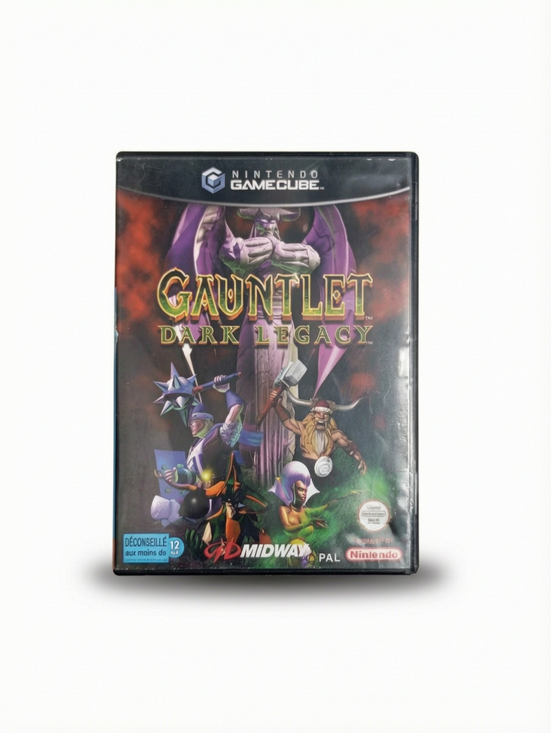 Gauntlet Dark Legacy GameCUbe Complet