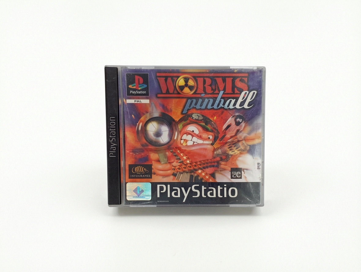Worms Pinball – PlayStation 1 complet