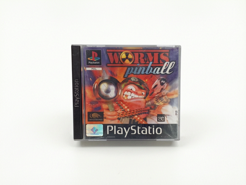 Worms Pinball – PlayStation 1 complet