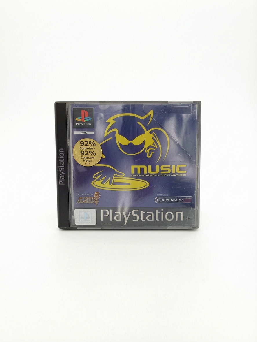 Music – PlayStation 1 complet