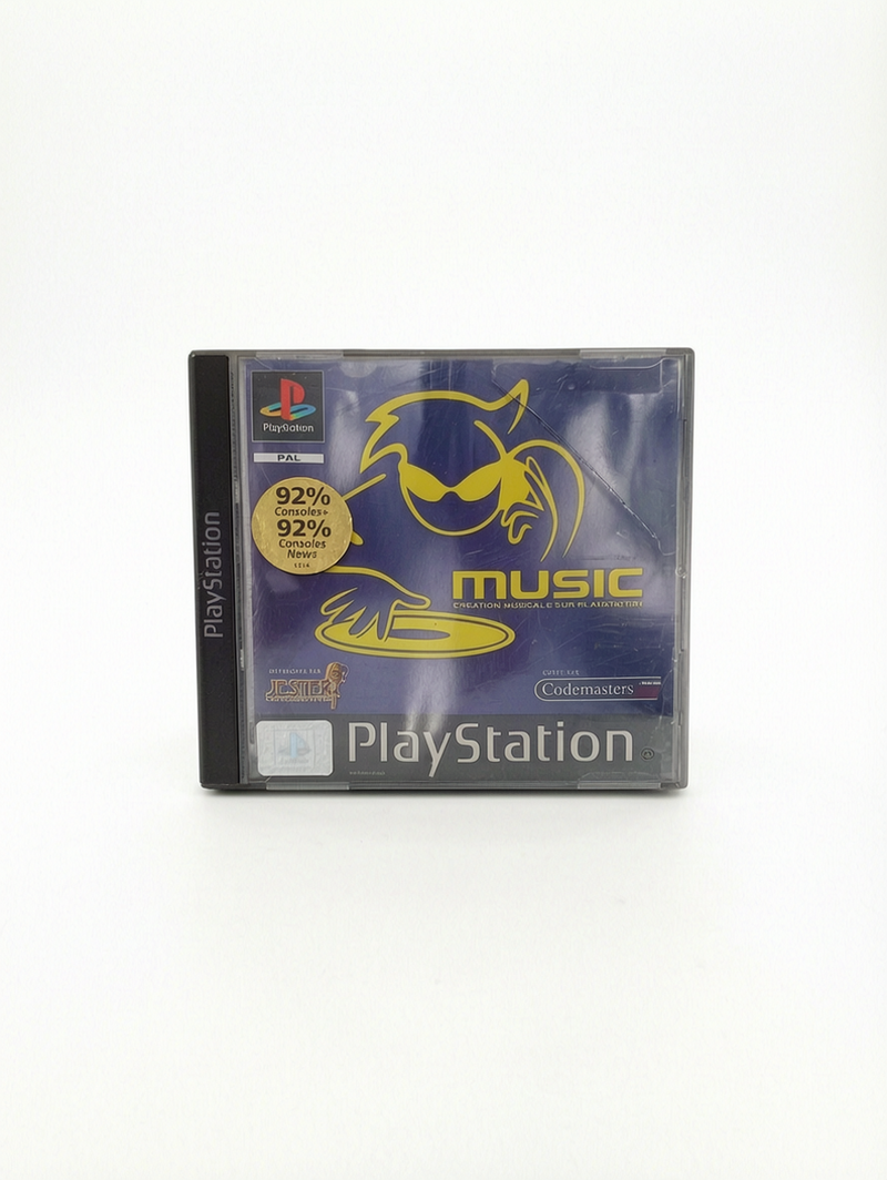 Music – PlayStation 1 complet
