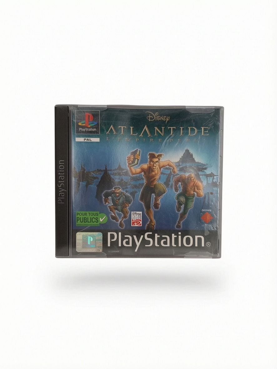 Atlantide – PlayStation 1 complet