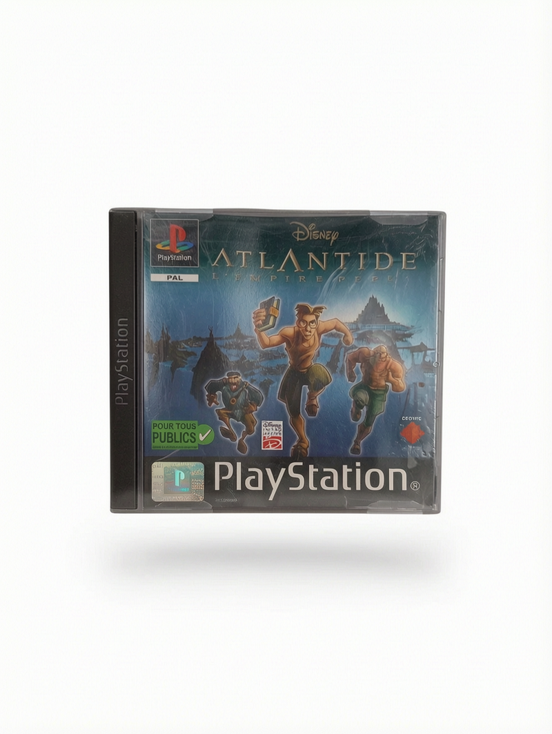 Atlantide – PlayStation 1 complet