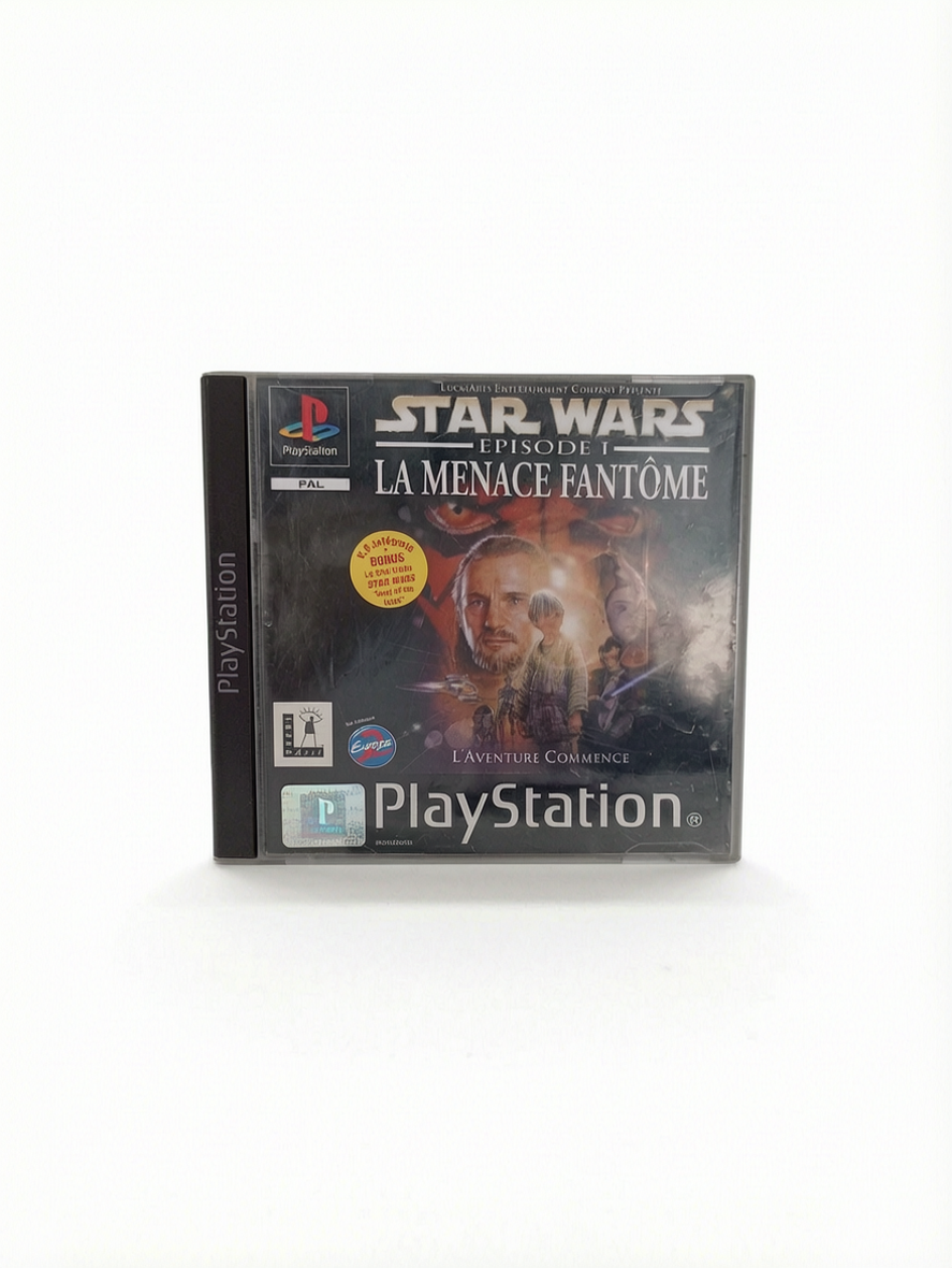 Star Wars: La Menace Fantôme – PlayStation 1 complet